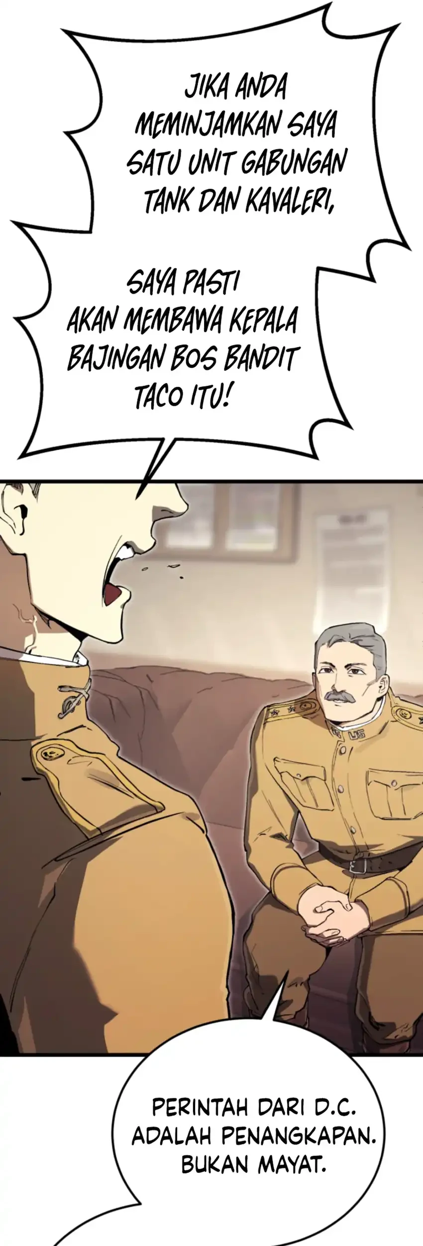 Black-Haired US Army General Chapter 20 Gambar 41