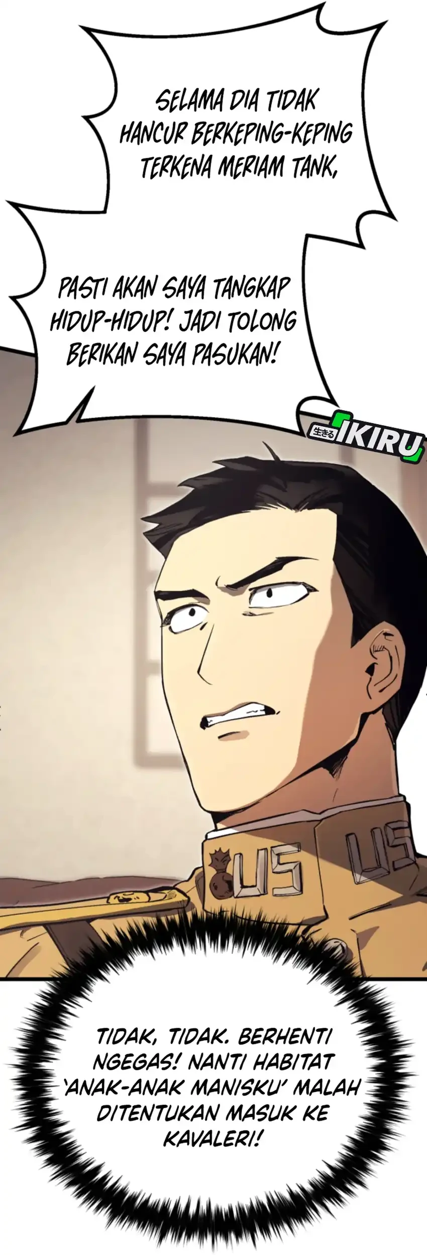 Black-Haired US Army General Chapter 20 Gambar 43