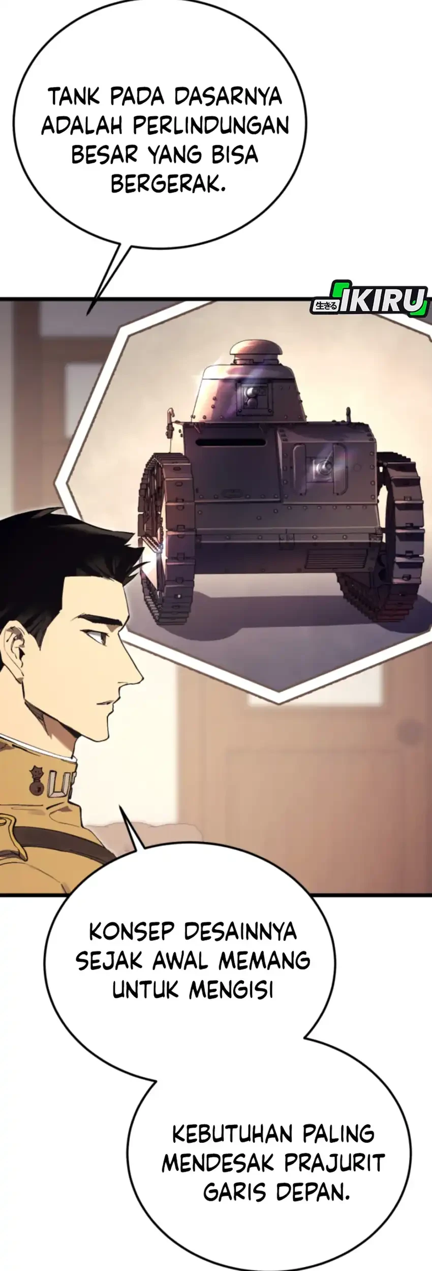 Black-Haired US Army General Chapter 20 Gambar 46