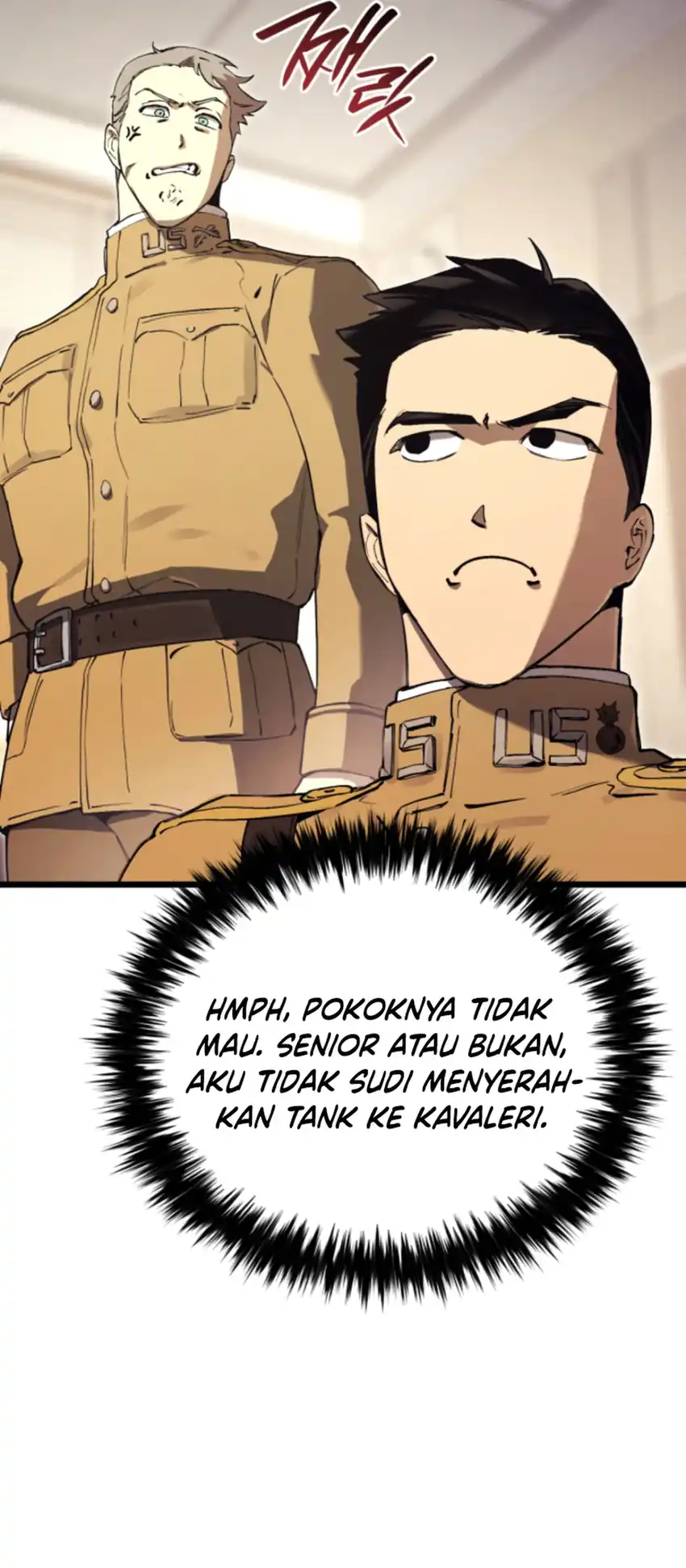 Black-Haired US Army General Chapter 20 Gambar 48