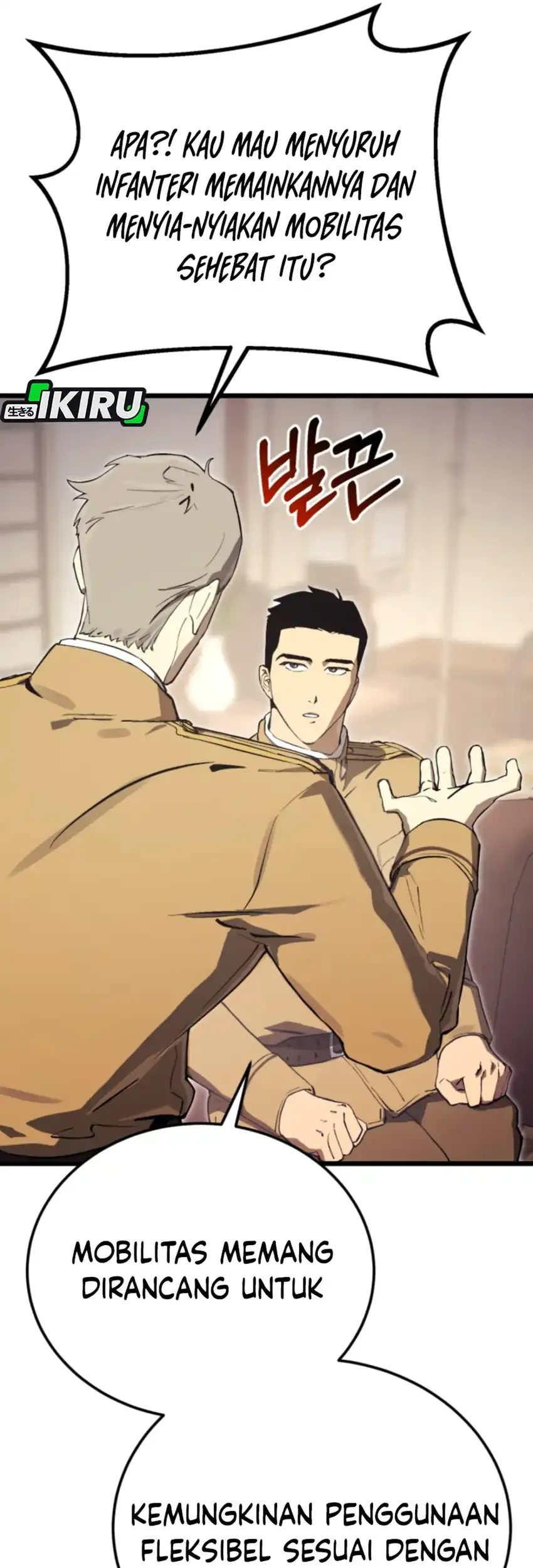 Black-Haired US Army General Chapter 20 Gambar 49