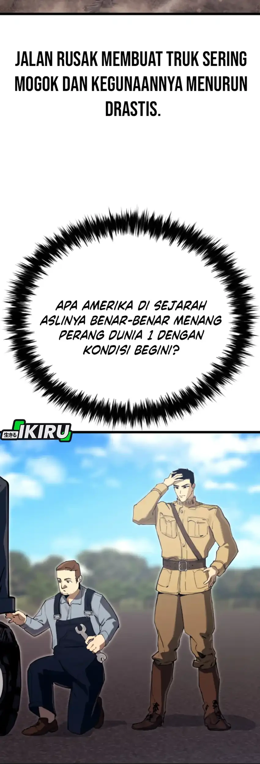 Black-Haired US Army General Chapter 20 Gambar 68