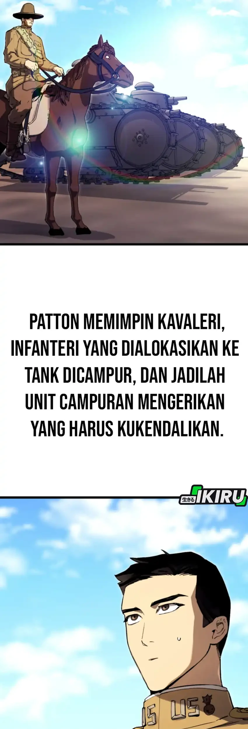 Black-Haired US Army General Chapter 20 Gambar 85