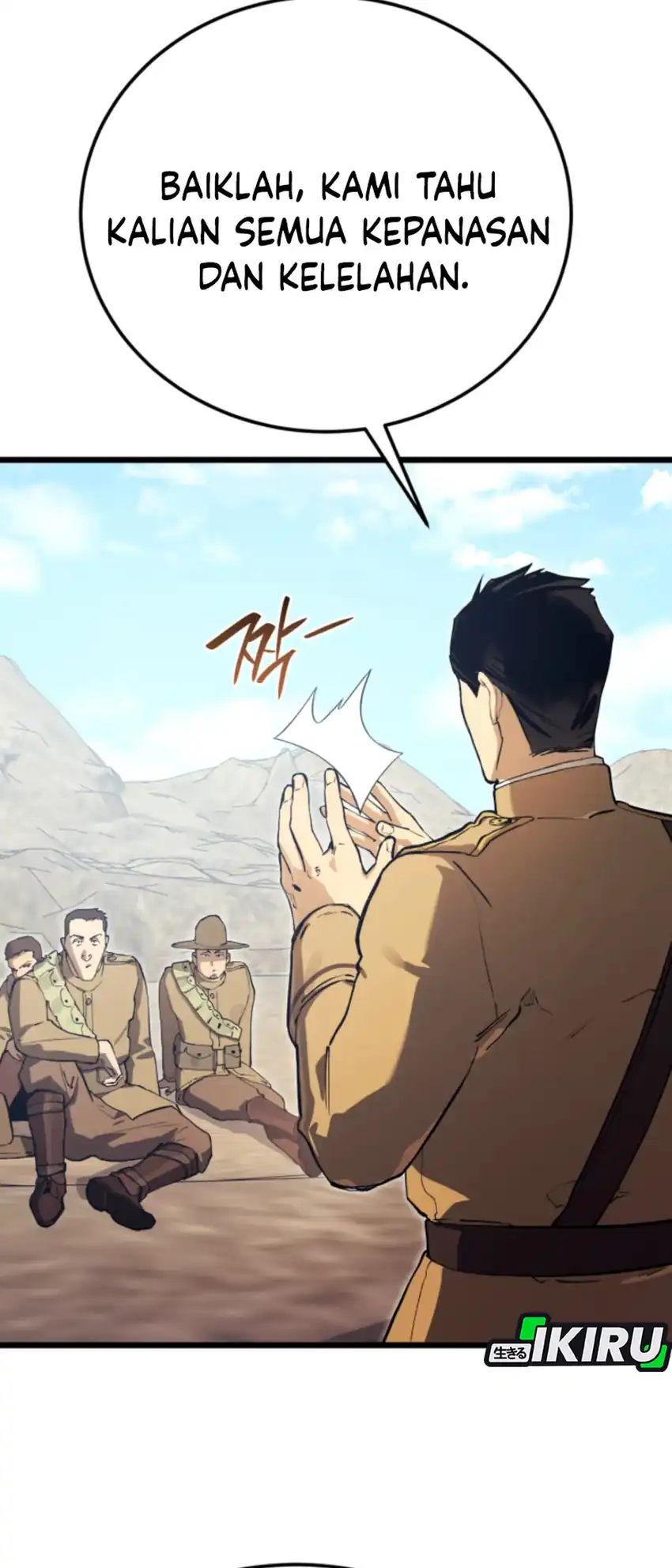 Black-Haired US Army General Chapter 20 Gambar 95