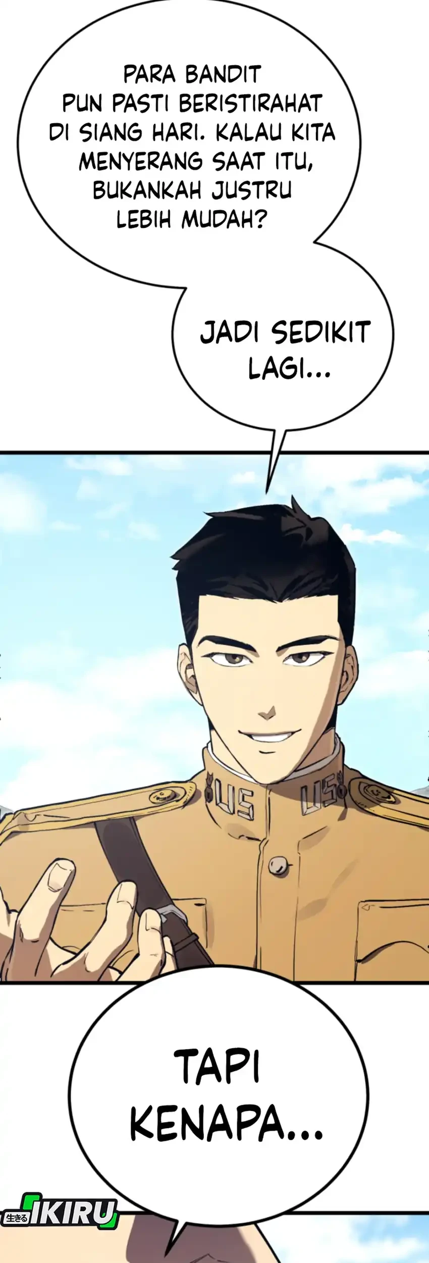 Black-Haired US Army General Chapter 20 Gambar 96