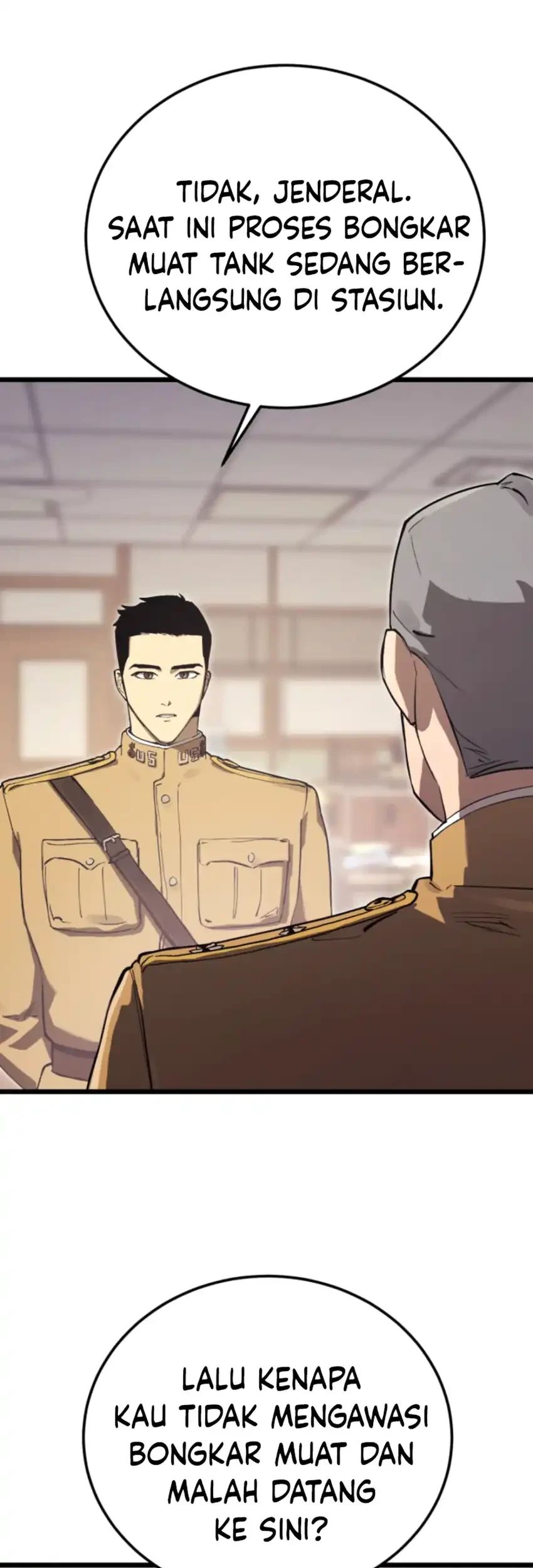 Black-Haired US Army General Chapter 20 Gambar 11