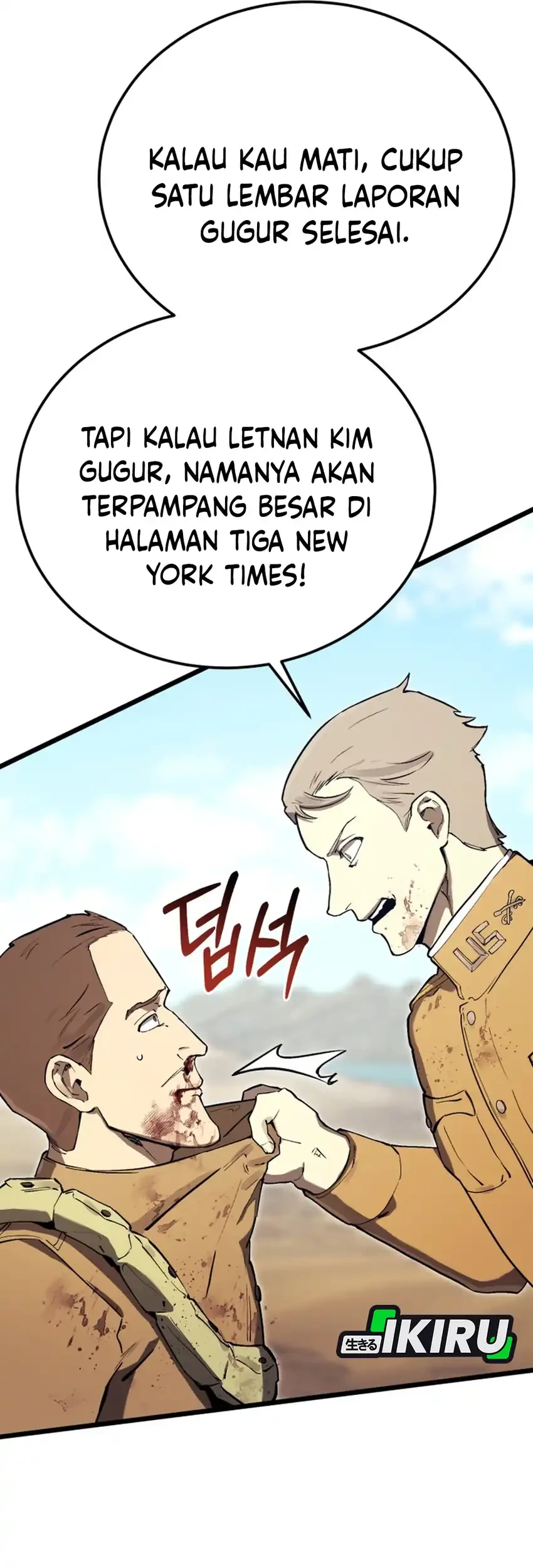 Black-Haired US Army General Chapter 21 Gambar 19