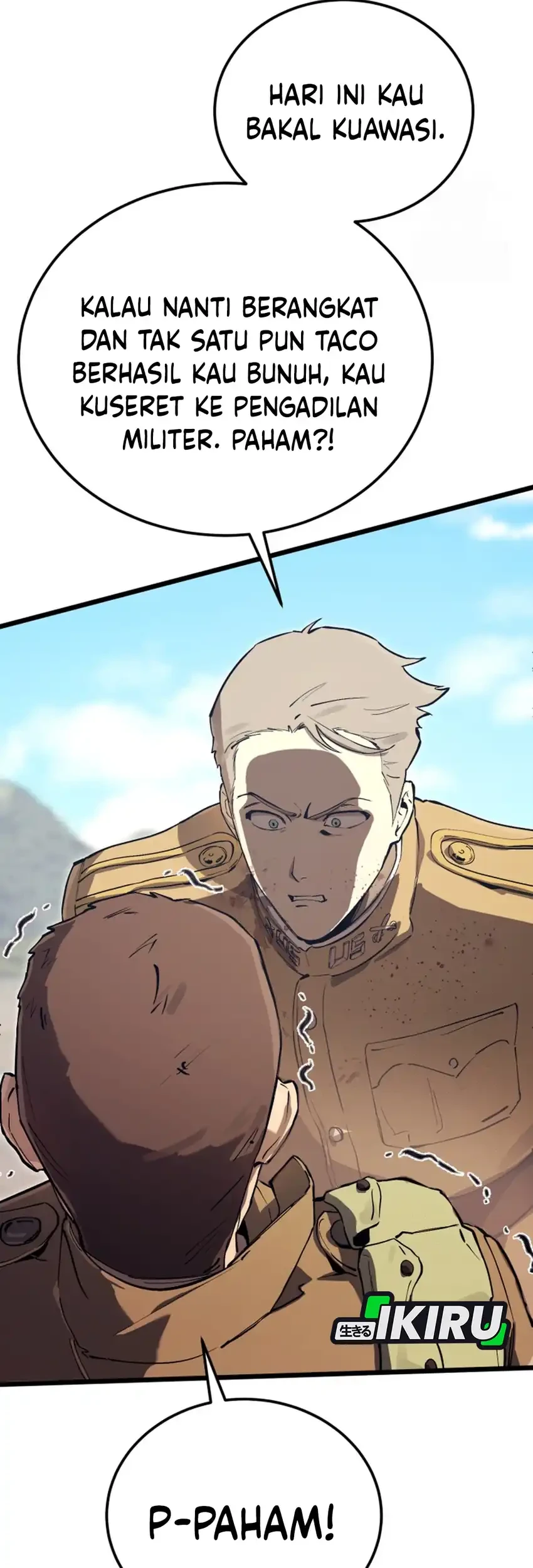 Black-Haired US Army General Chapter 21 Gambar 23