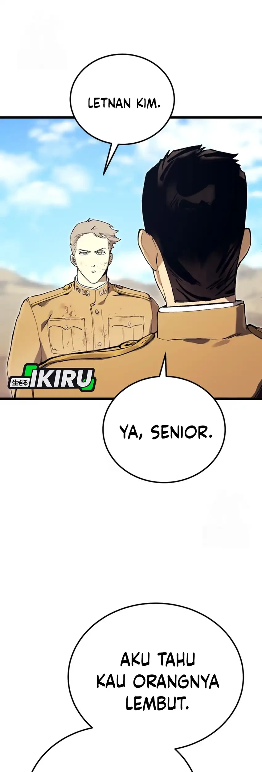 Black-Haired US Army General Chapter 21 Gambar 27