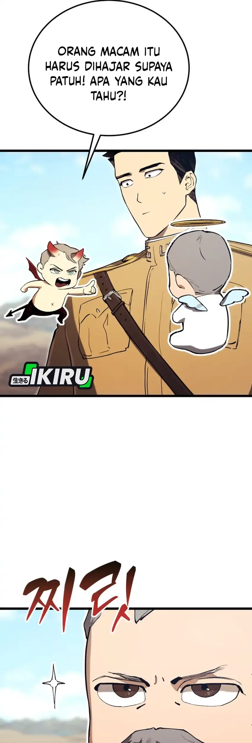 Black-Haired US Army General Chapter 21 Gambar 44