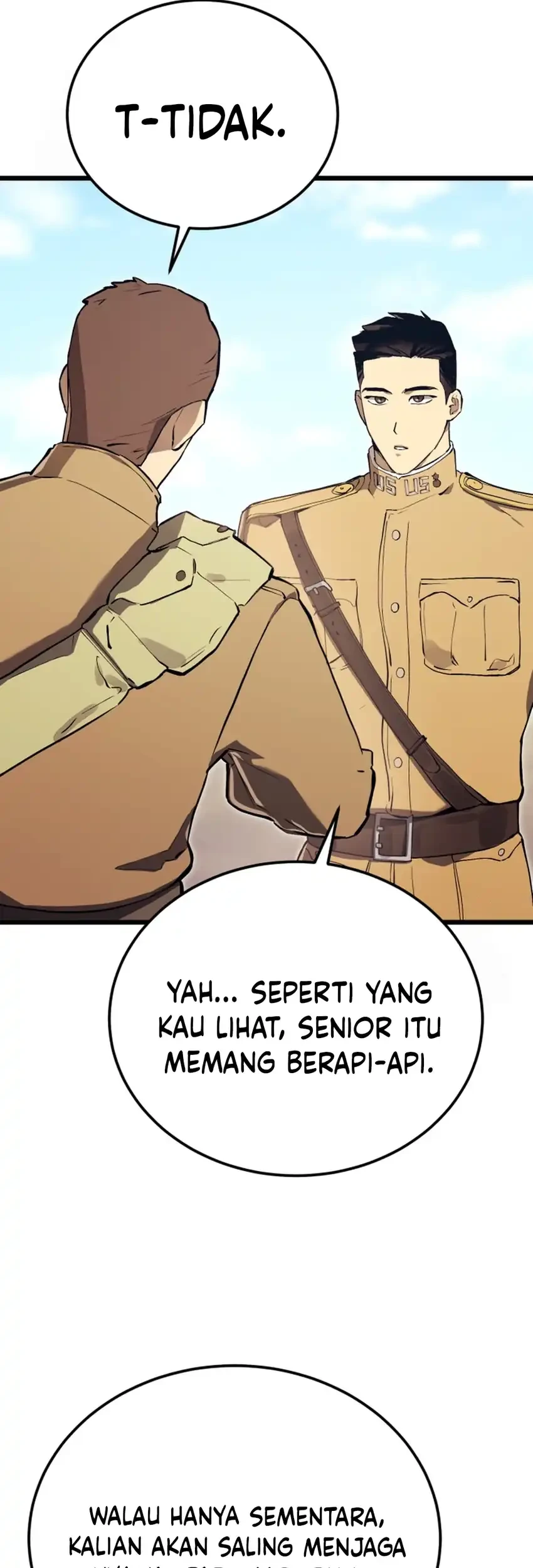 Black-Haired US Army General Chapter 21 Gambar 48