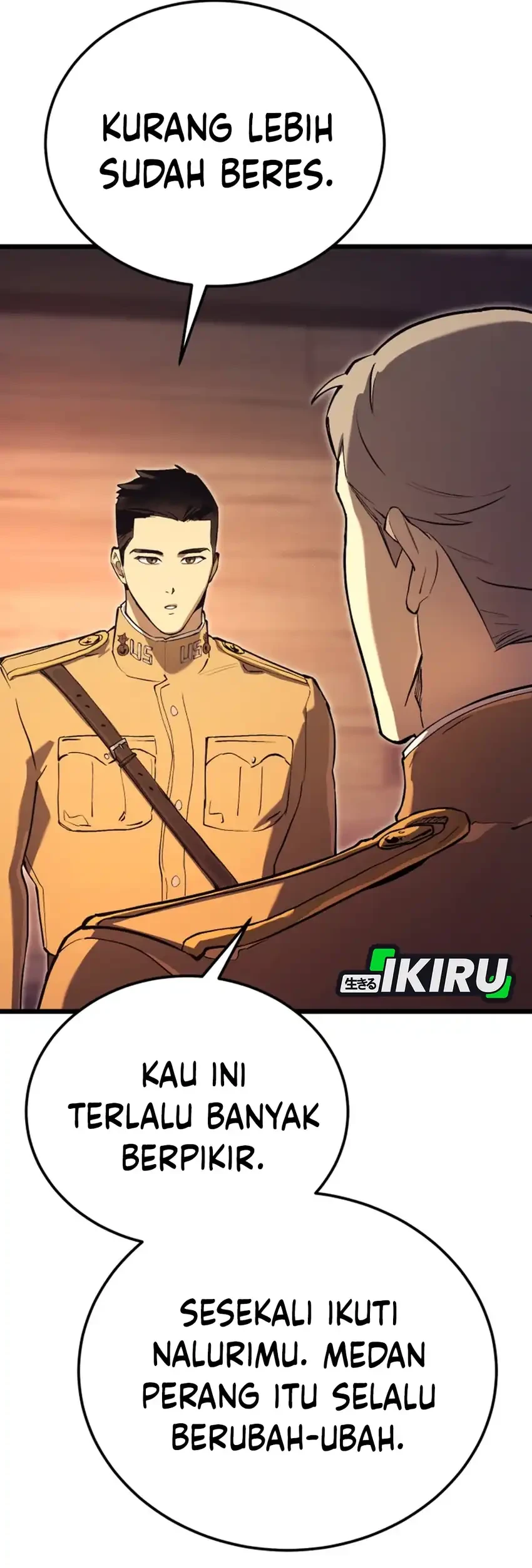 Black-Haired US Army General Chapter 21 Gambar 58