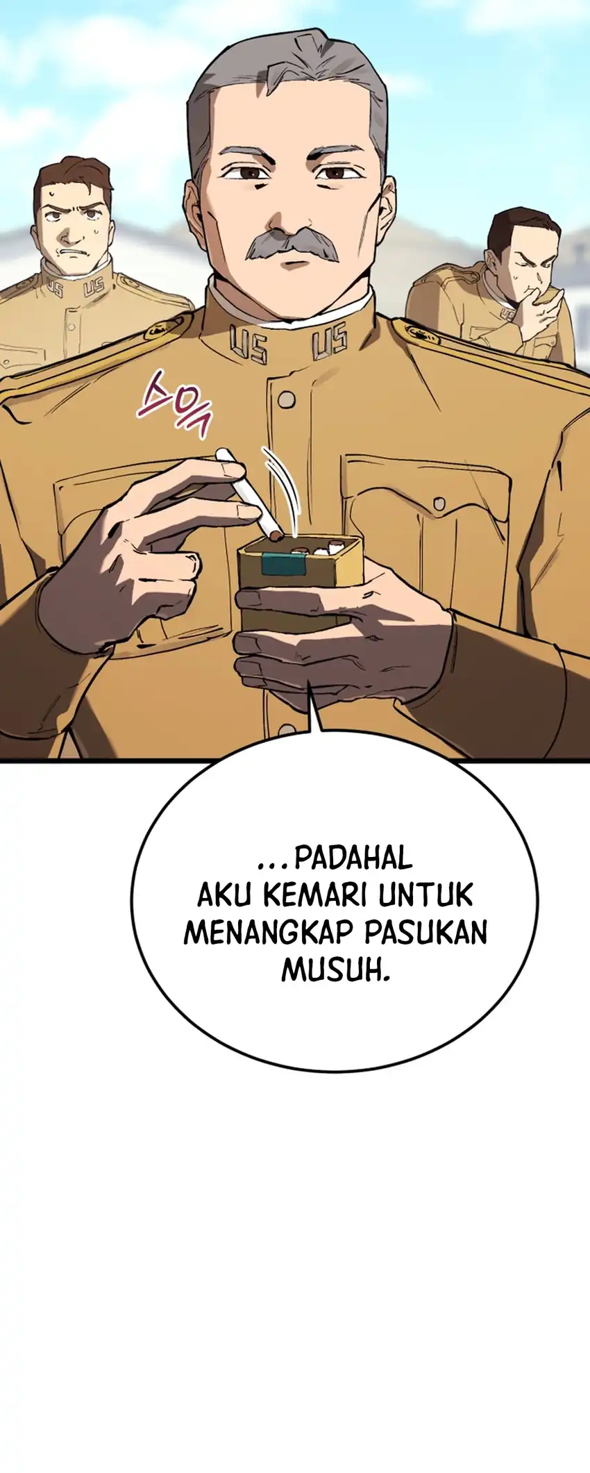 Black-Haired US Army General Chapter 23 Gambar 21