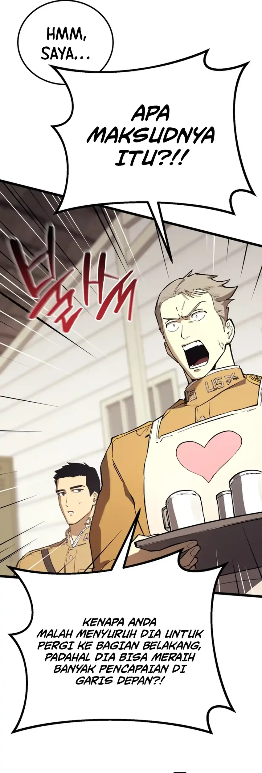 Black-Haired US Army General Chapter 23 Gambar 28