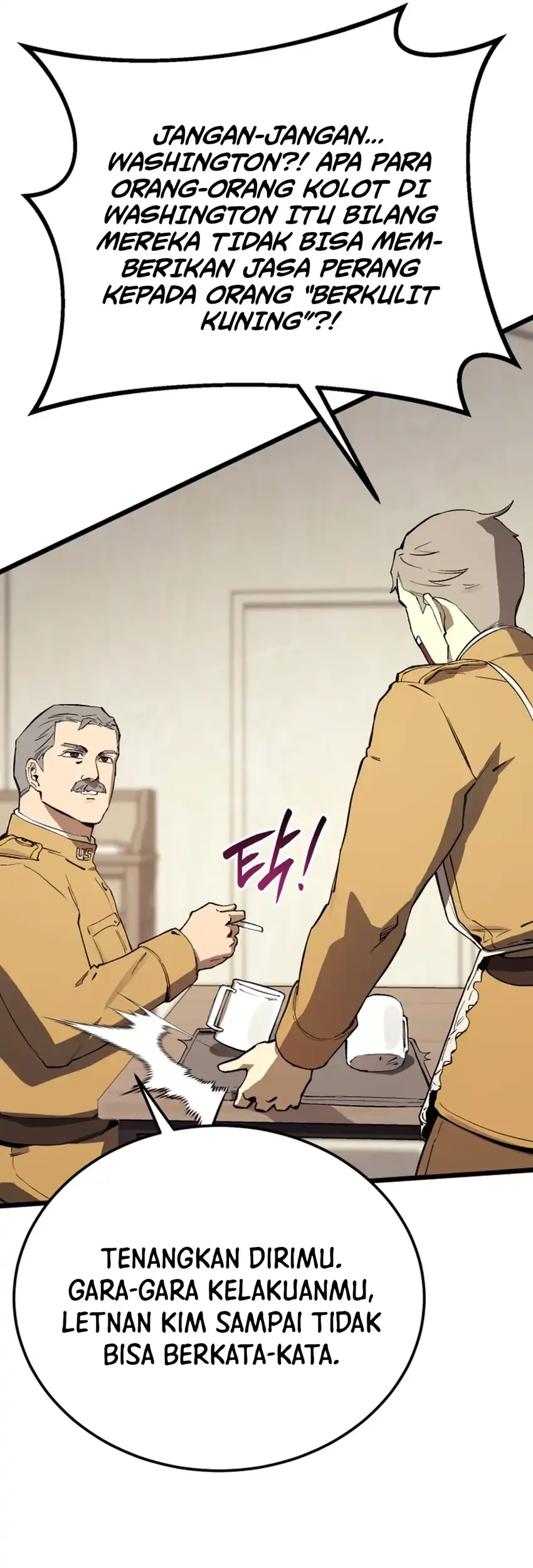 Black-Haired US Army General Chapter 23 Gambar 30