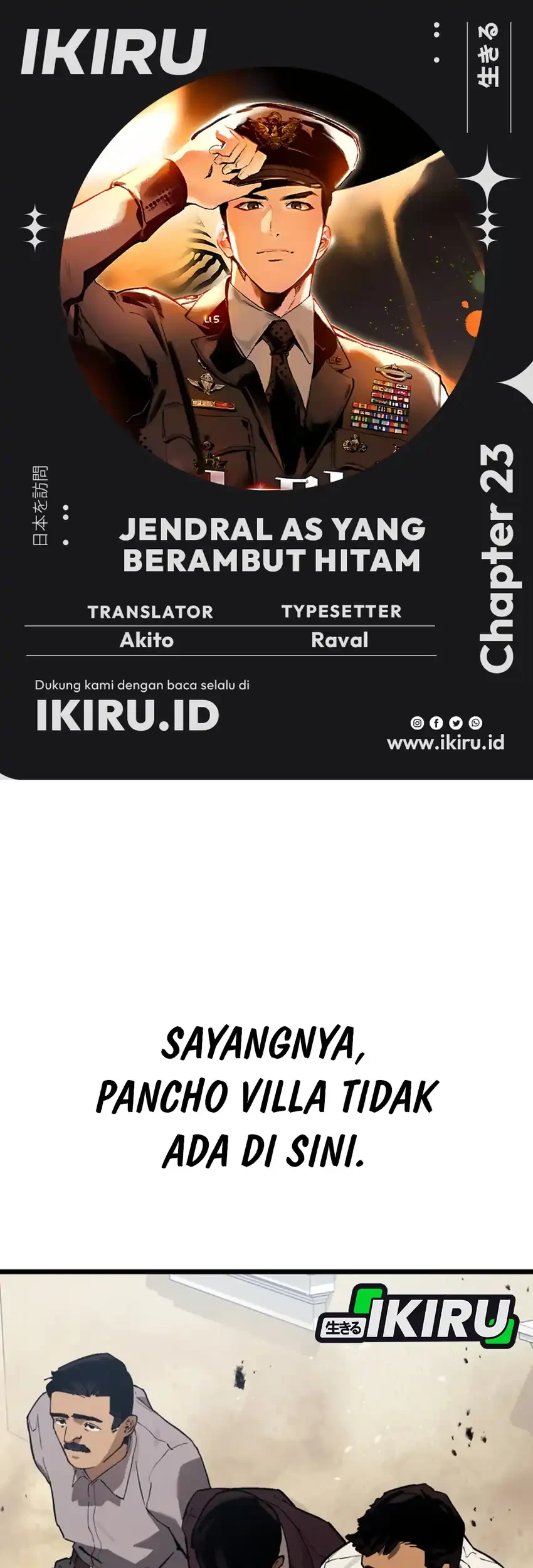 Komik Black-Haired US Army General Chapter 23 gambar 1