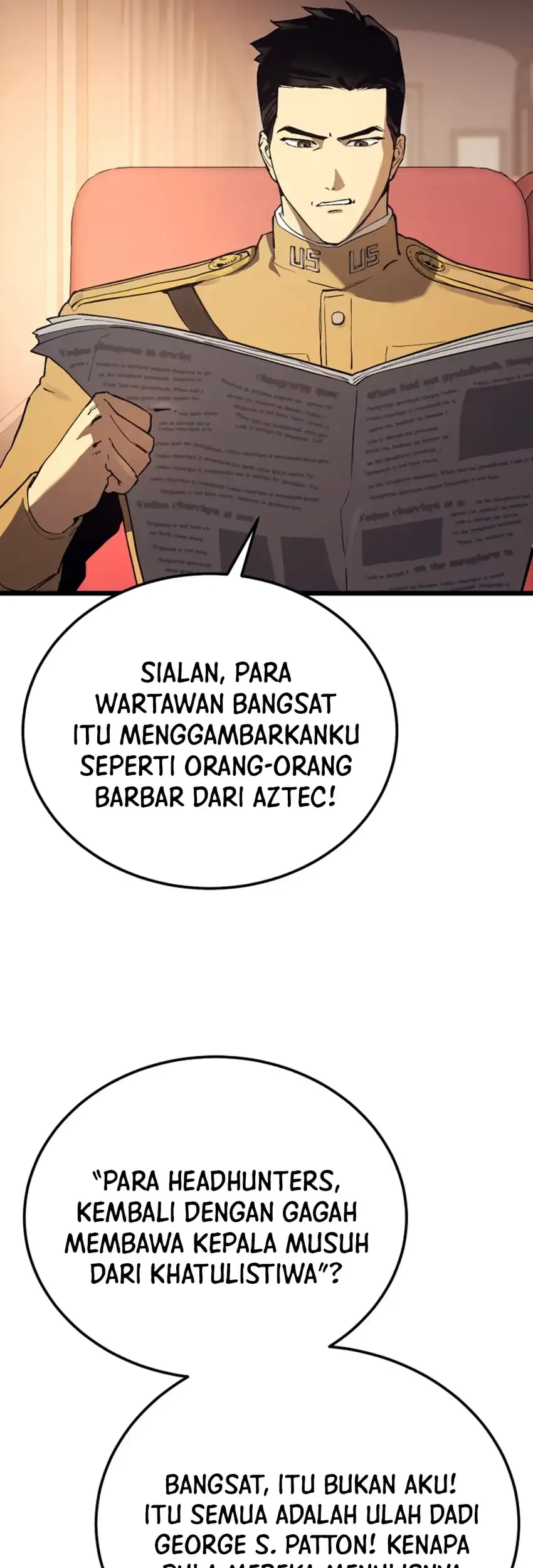 Black-Haired US Army General Chapter 23 Gambar 44