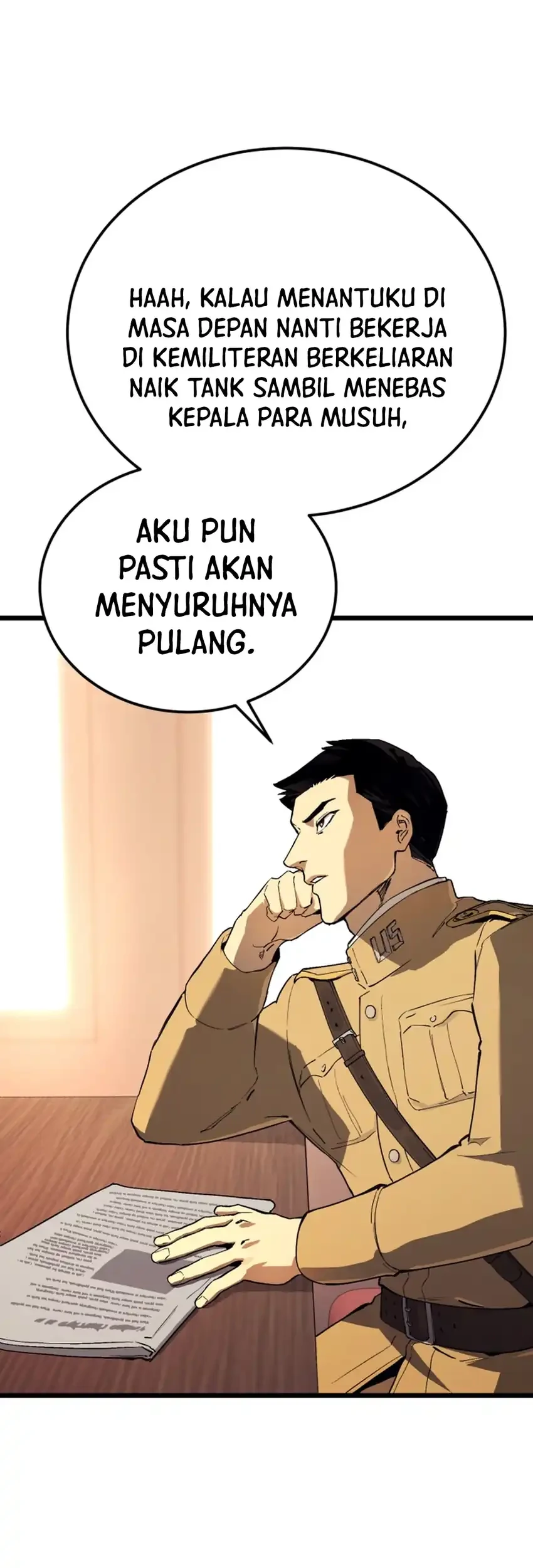 Black-Haired US Army General Chapter 23 Gambar 46