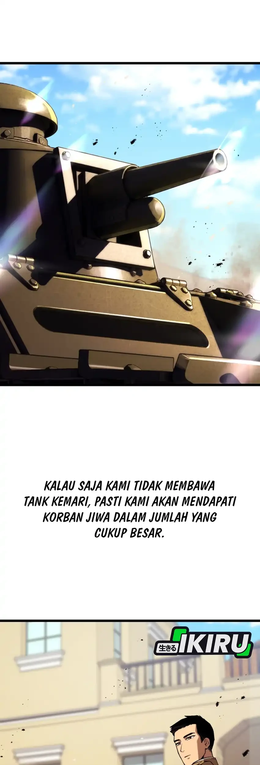 Black-Haired US Army General Chapter 23 Gambar 3