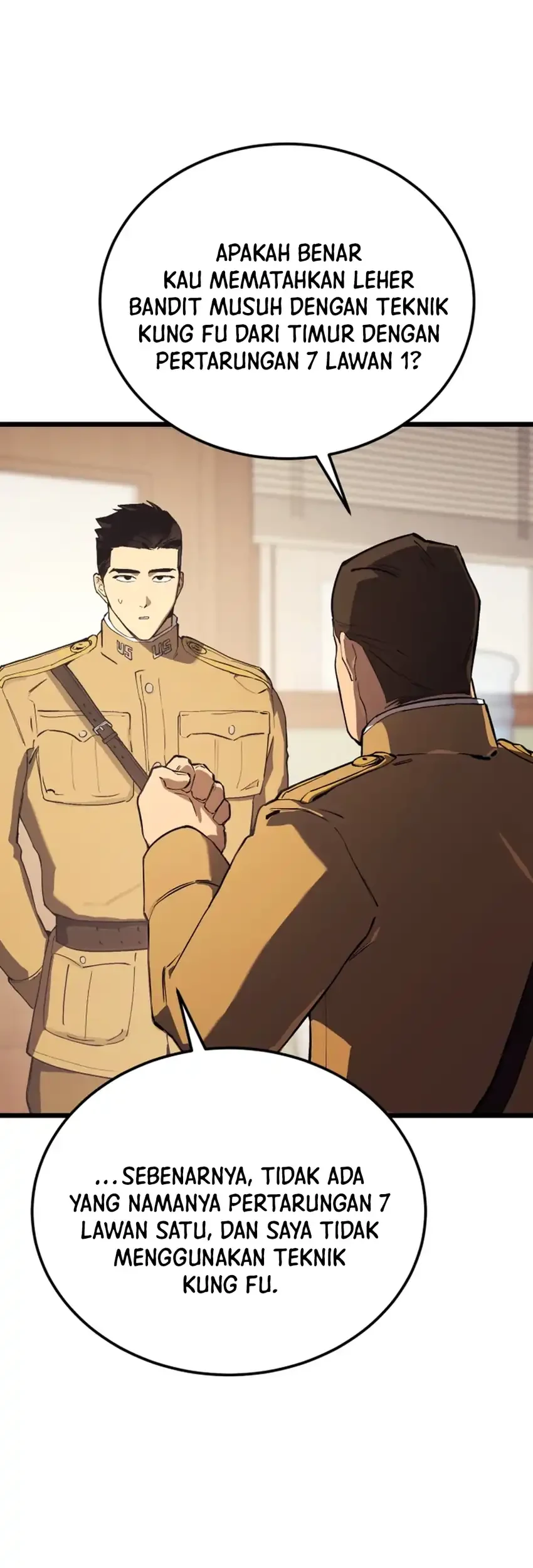 Black-Haired US Army General Chapter 23 Gambar 53