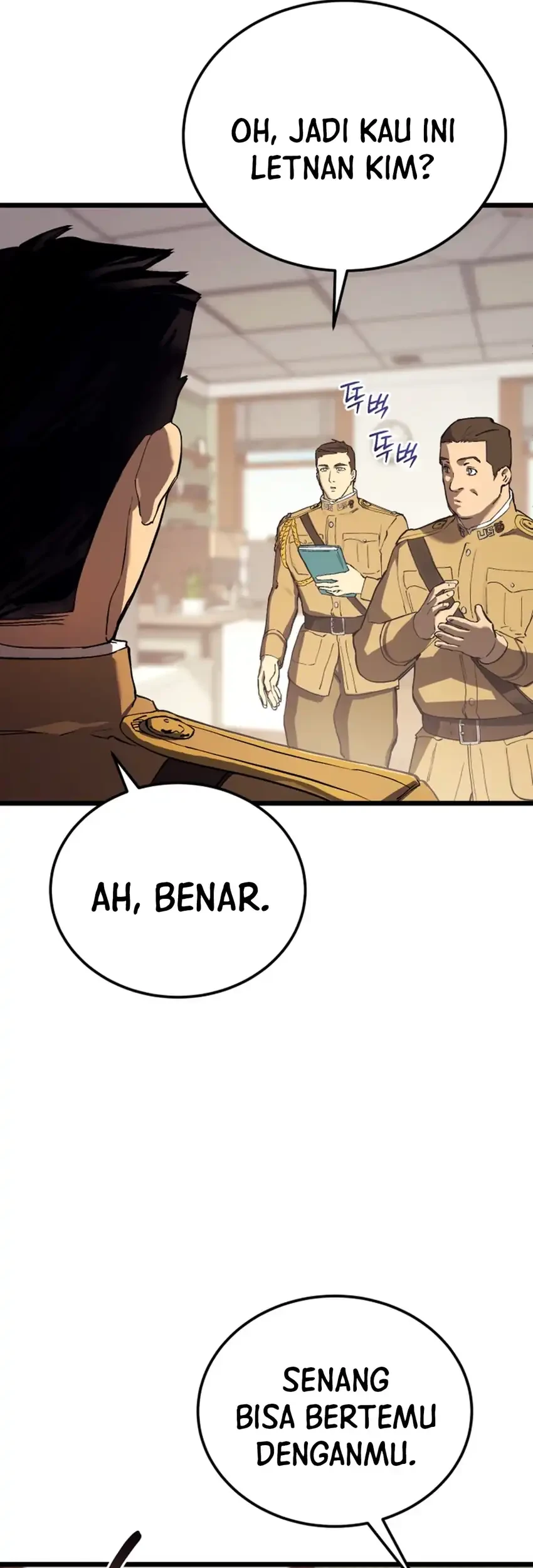 Black-Haired US Army General Chapter 23 Gambar 63