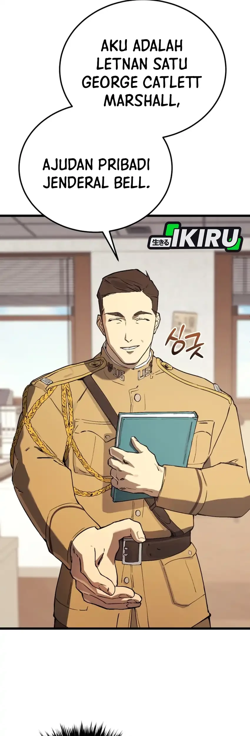 Black-Haired US Army General Chapter 23 Gambar 65