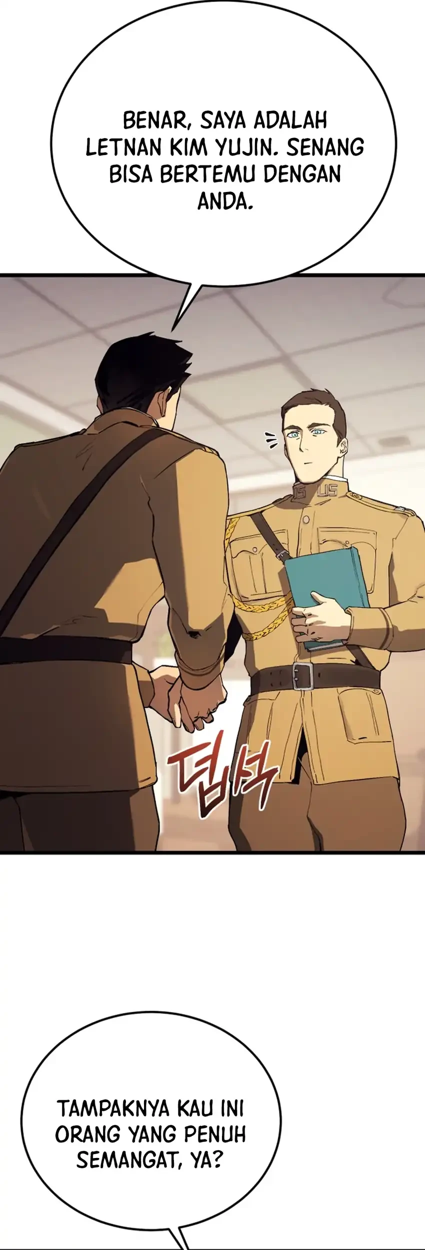 Black-Haired US Army General Chapter 23 Gambar 68