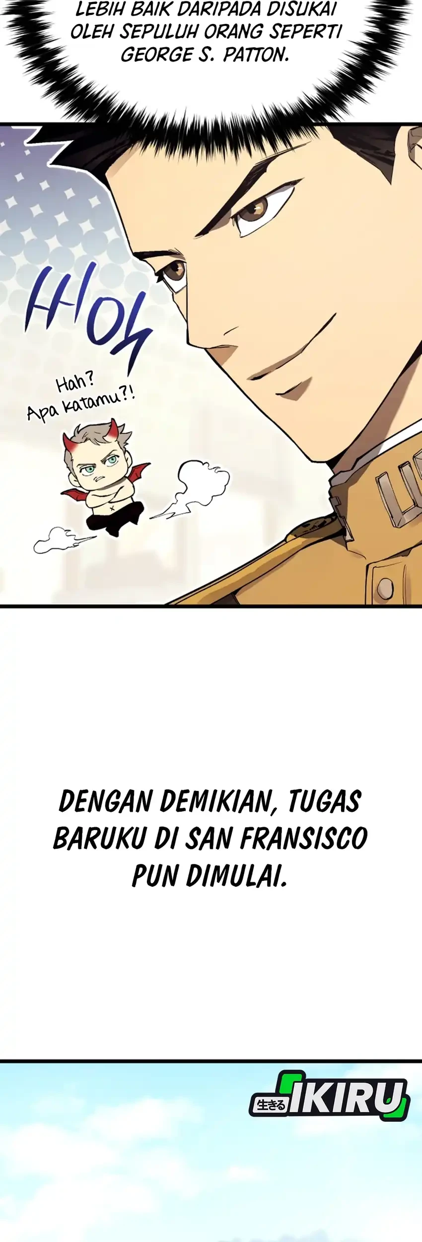 Black-Haired US Army General Chapter 23 Gambar 72