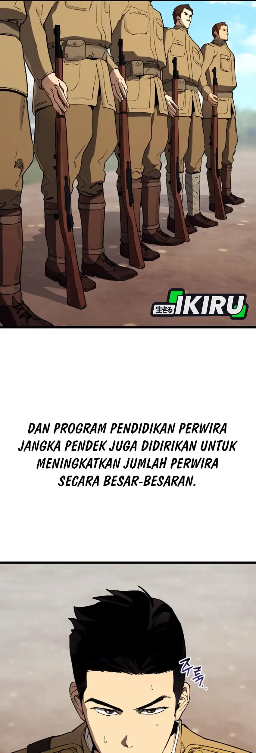 Black-Haired US Army General Chapter 23 Gambar 76