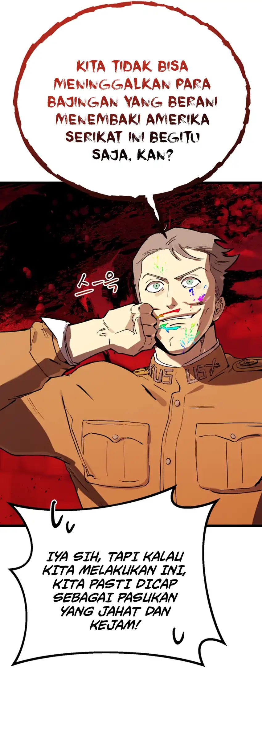 Black-Haired US Army General Chapter 23 Gambar 14