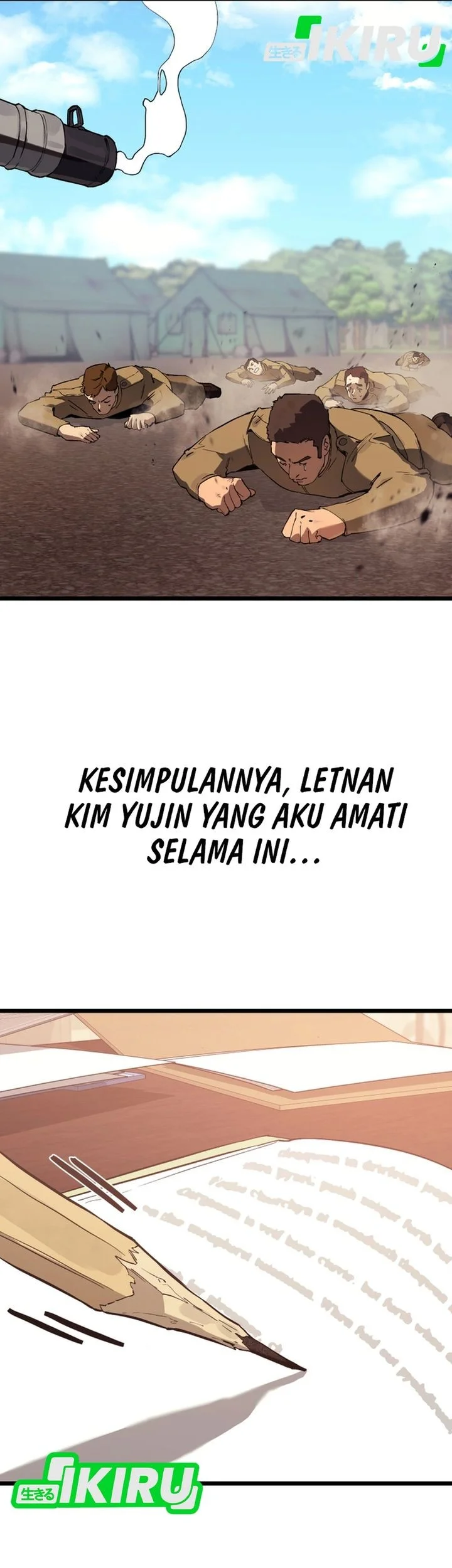 Black-Haired US Army General Chapter 24 Gambar 21