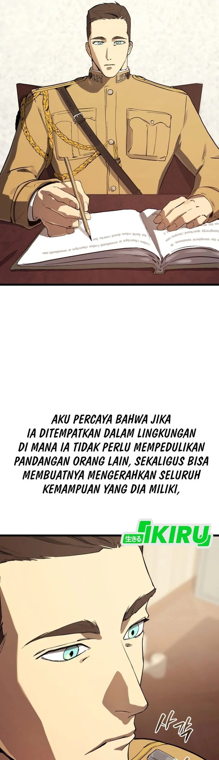 Black-Haired US Army General Chapter 24 Gambar 23