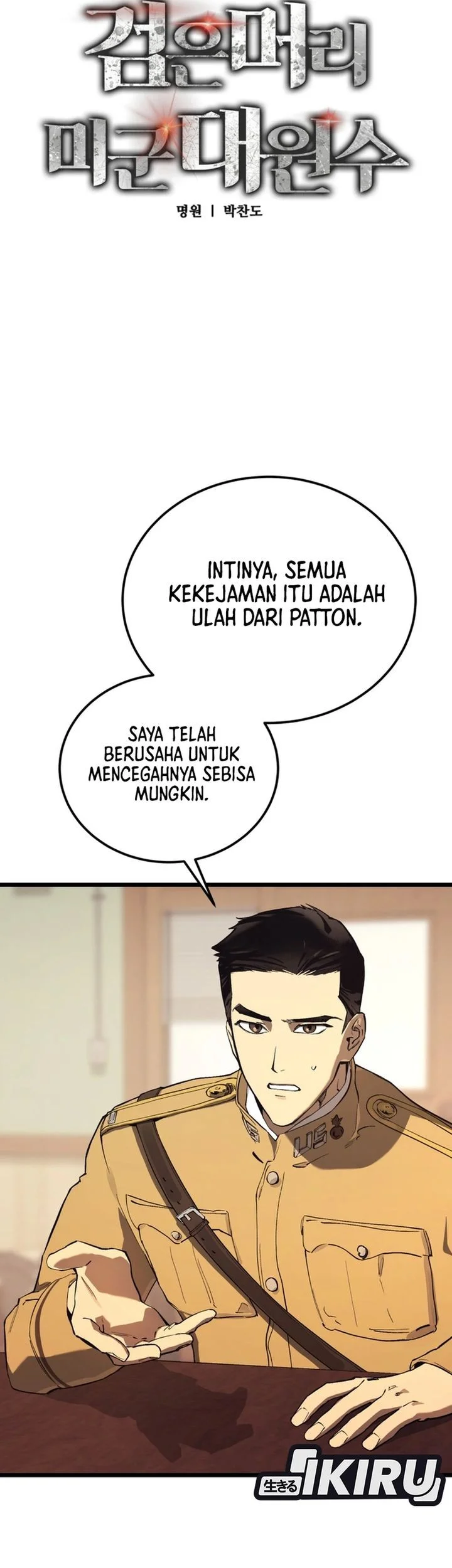 Black-Haired US Army General Chapter 24 Gambar 27