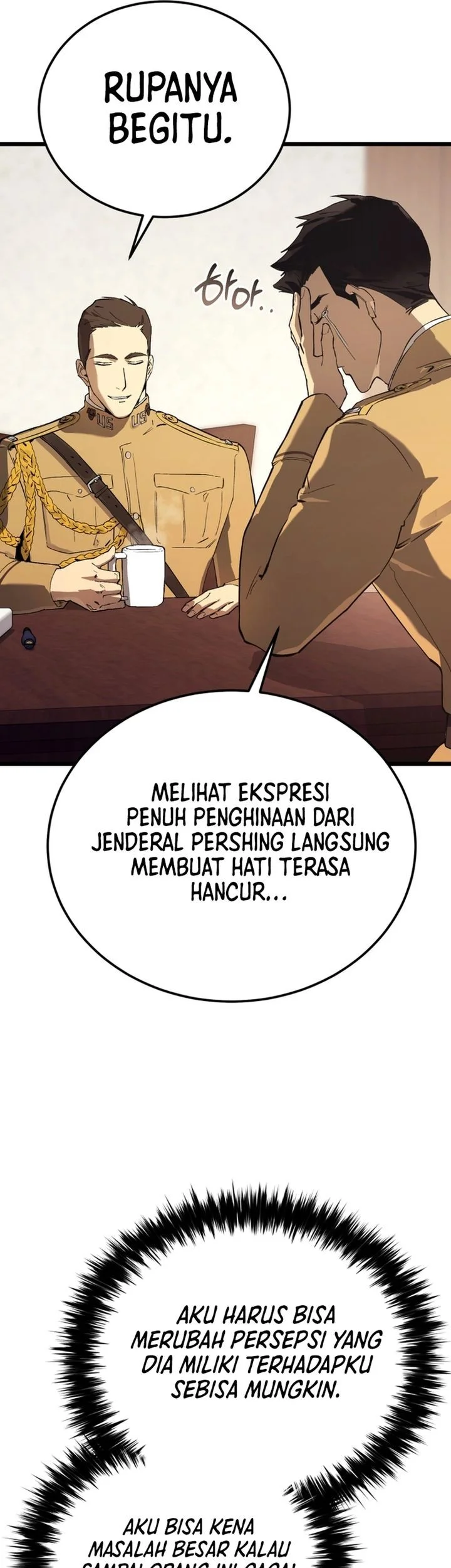 Black-Haired US Army General Chapter 24 Gambar 29