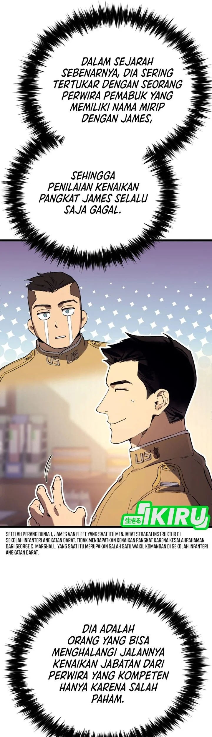 Black-Haired US Army General Chapter 24 Gambar 31