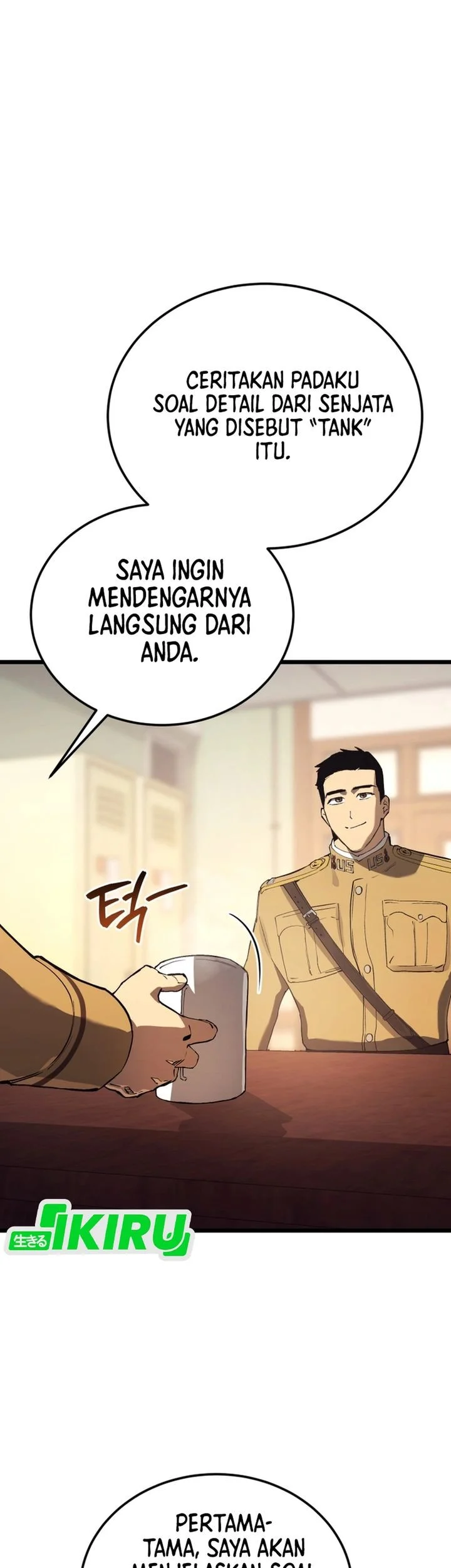 Black-Haired US Army General Chapter 24 Gambar 33