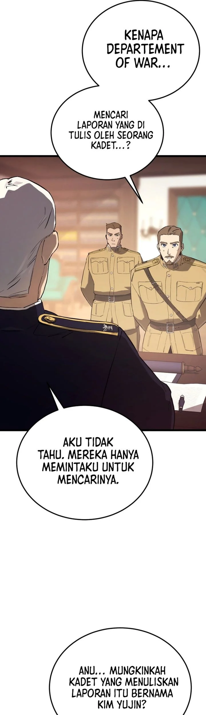 Black-Haired US Army General Chapter 24 Gambar 37