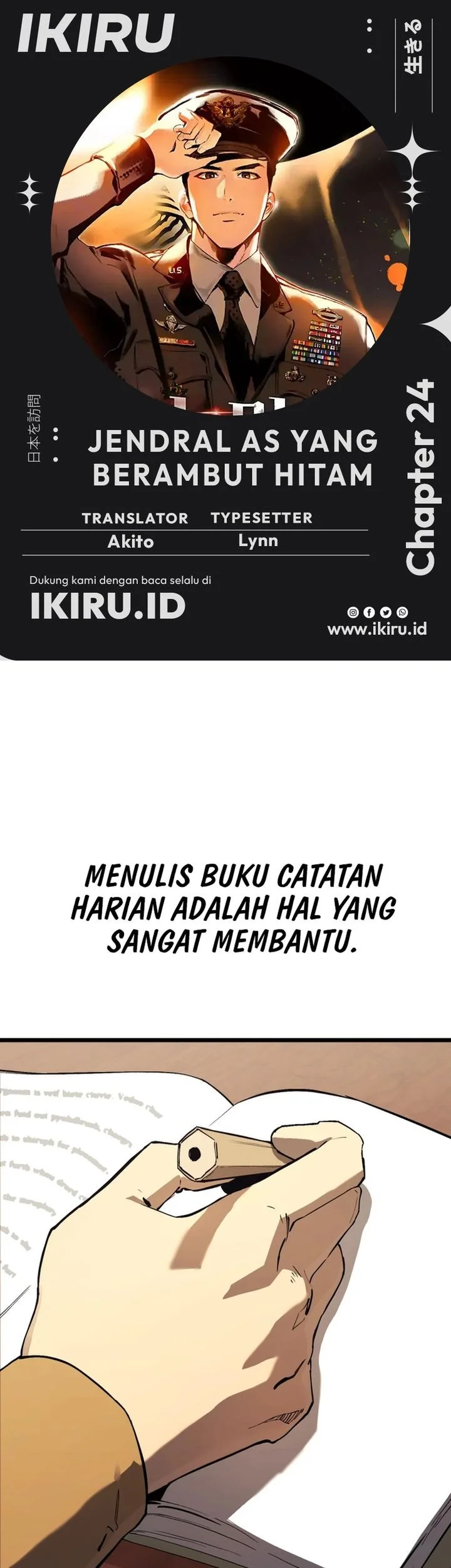 Komik Black-Haired US Army General Chapter 24 gambar 1