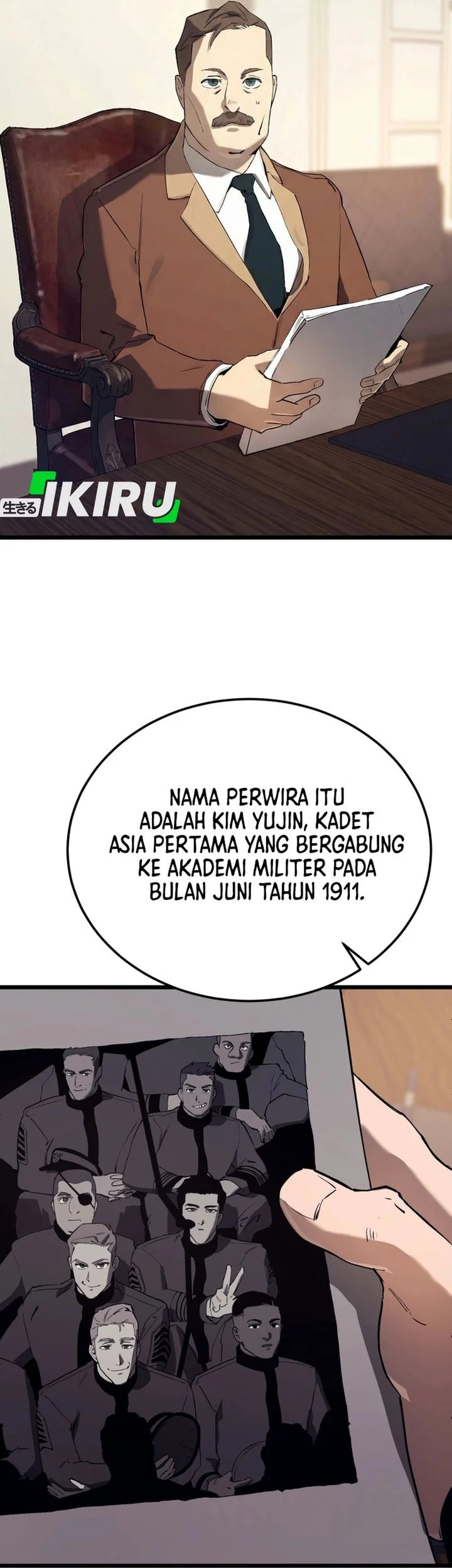 Black-Haired US Army General Chapter 24 Gambar 55