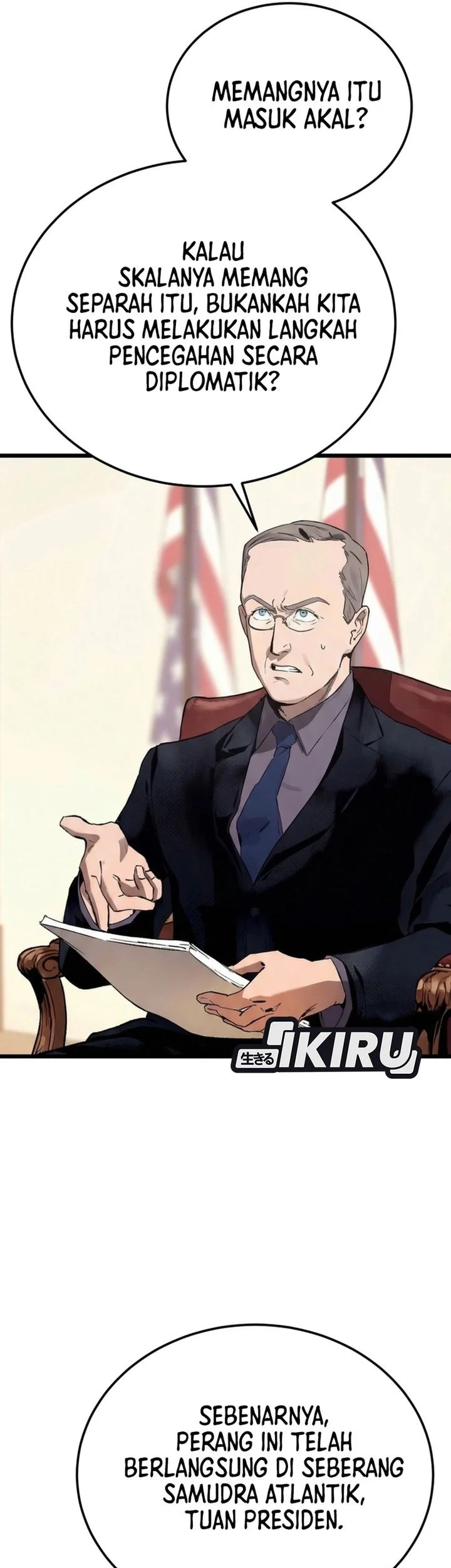 Black-Haired US Army General Chapter 24 Gambar 63