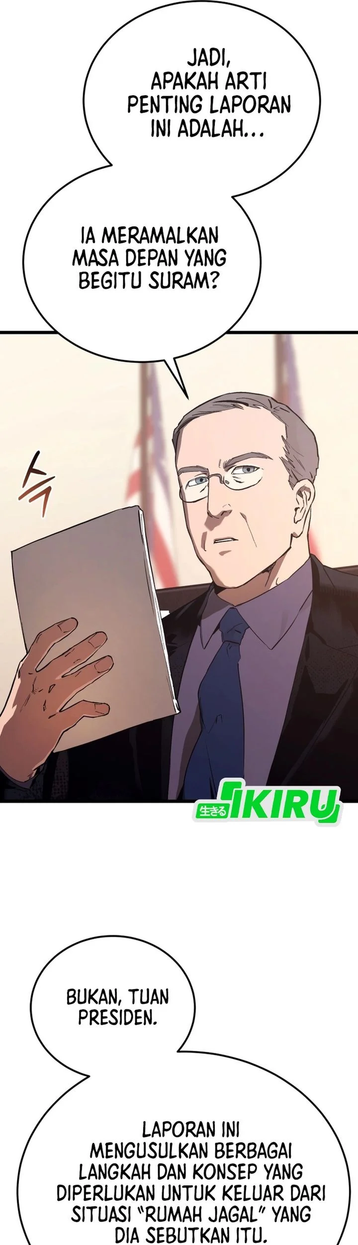 Black-Haired US Army General Chapter 24 Gambar 71