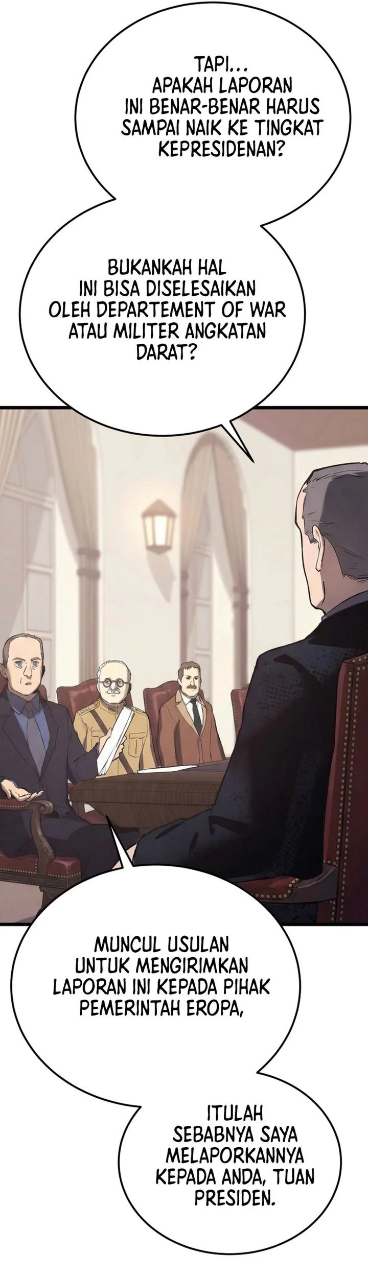 Black-Haired US Army General Chapter 24 Gambar 76