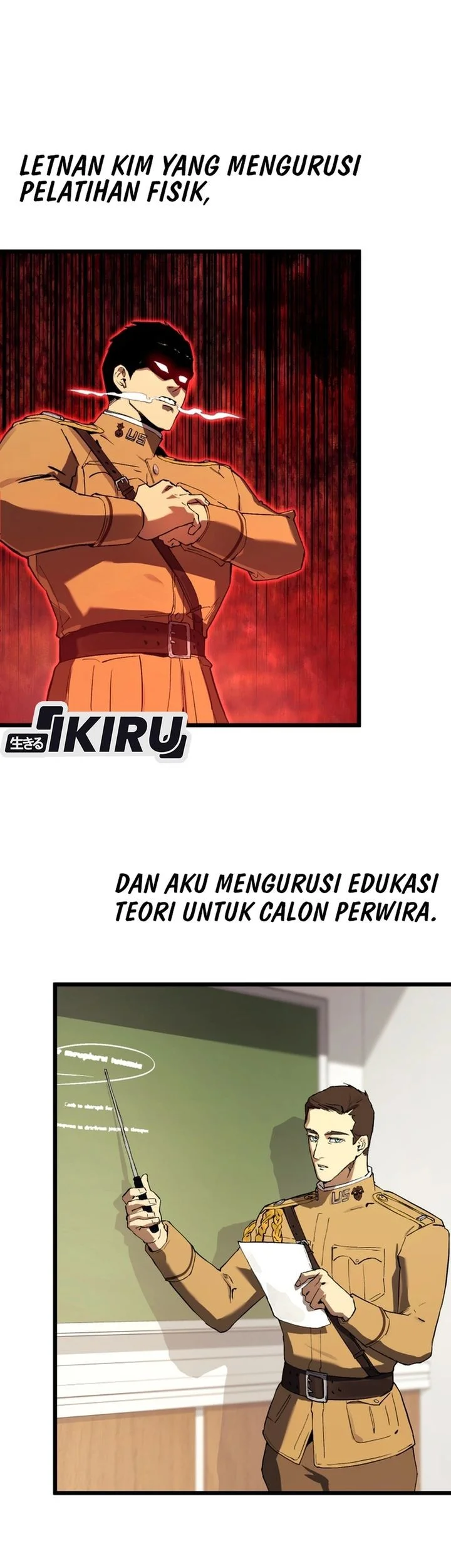 Black-Haired US Army General Chapter 24 Gambar 5