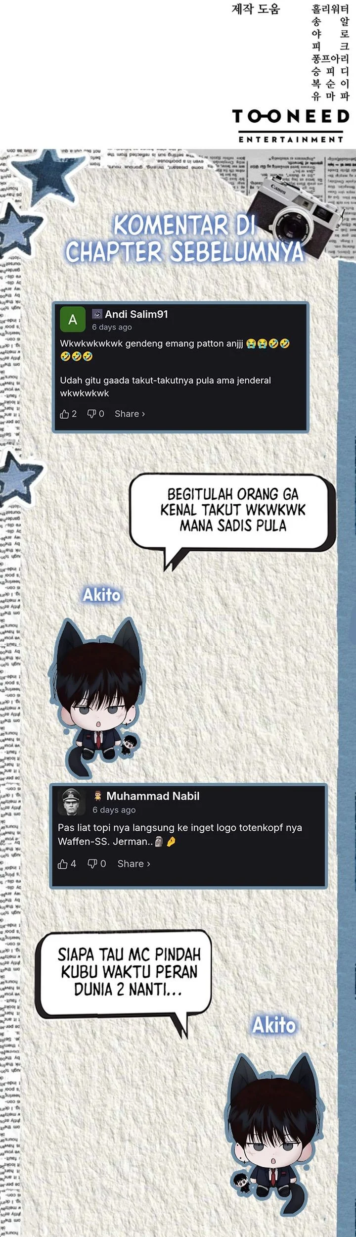 Black-Haired US Army General Chapter 24 Gambar 86