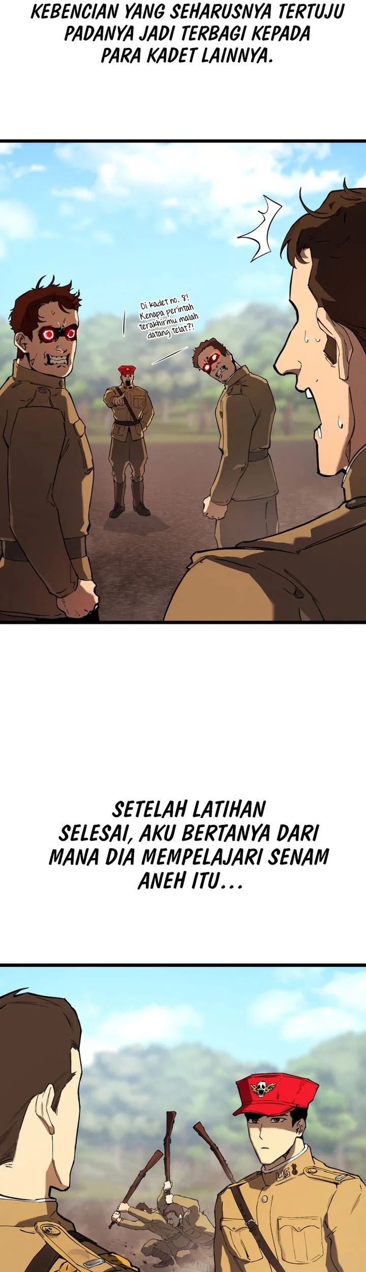 Black-Haired US Army General Chapter 24 Gambar 11