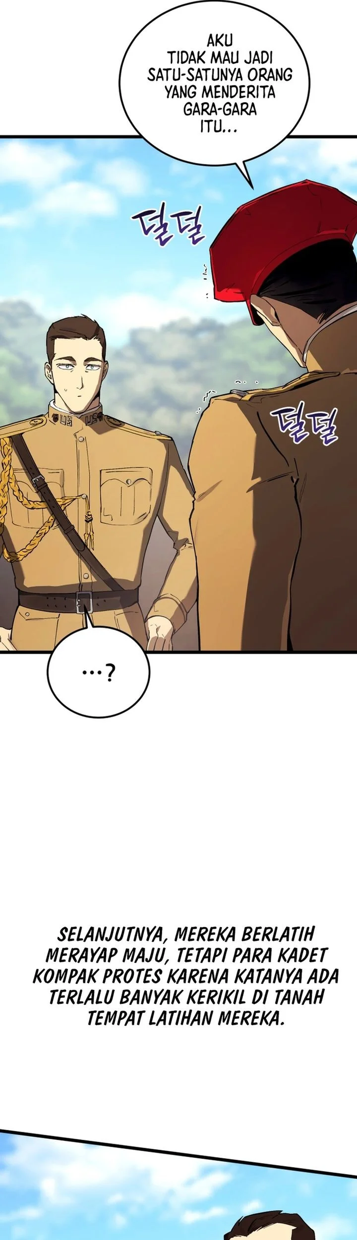 Black-Haired US Army General Chapter 24 Gambar 13