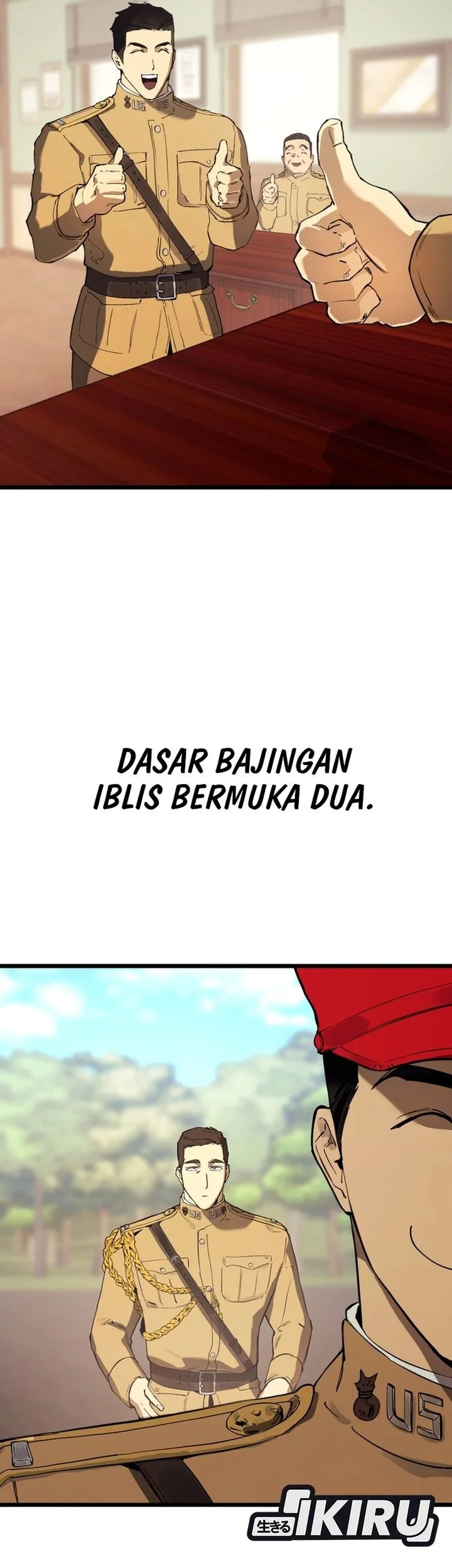 Black-Haired US Army General Chapter 24 Gambar 17