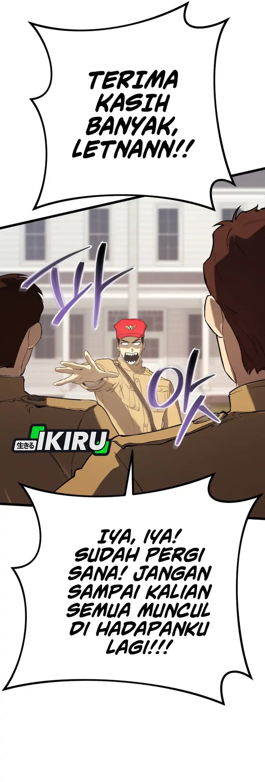 Black-Haired US Army General Chapter 25 Gambar 20