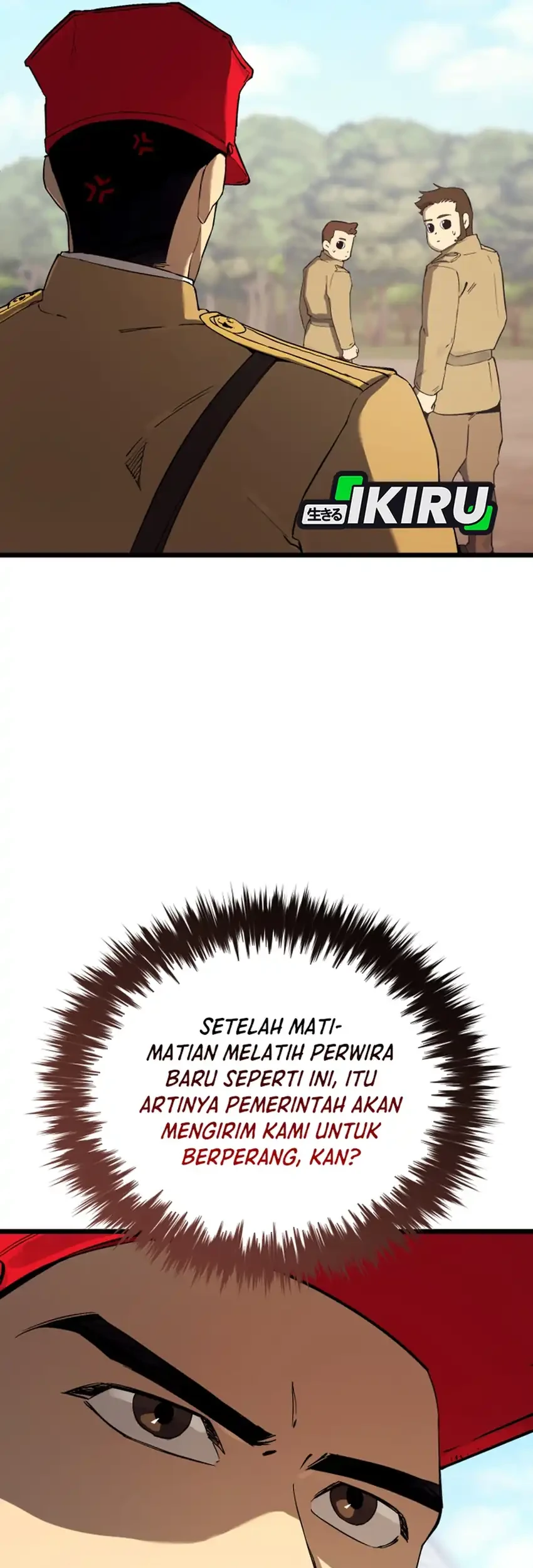 Black-Haired US Army General Chapter 25 Gambar 22