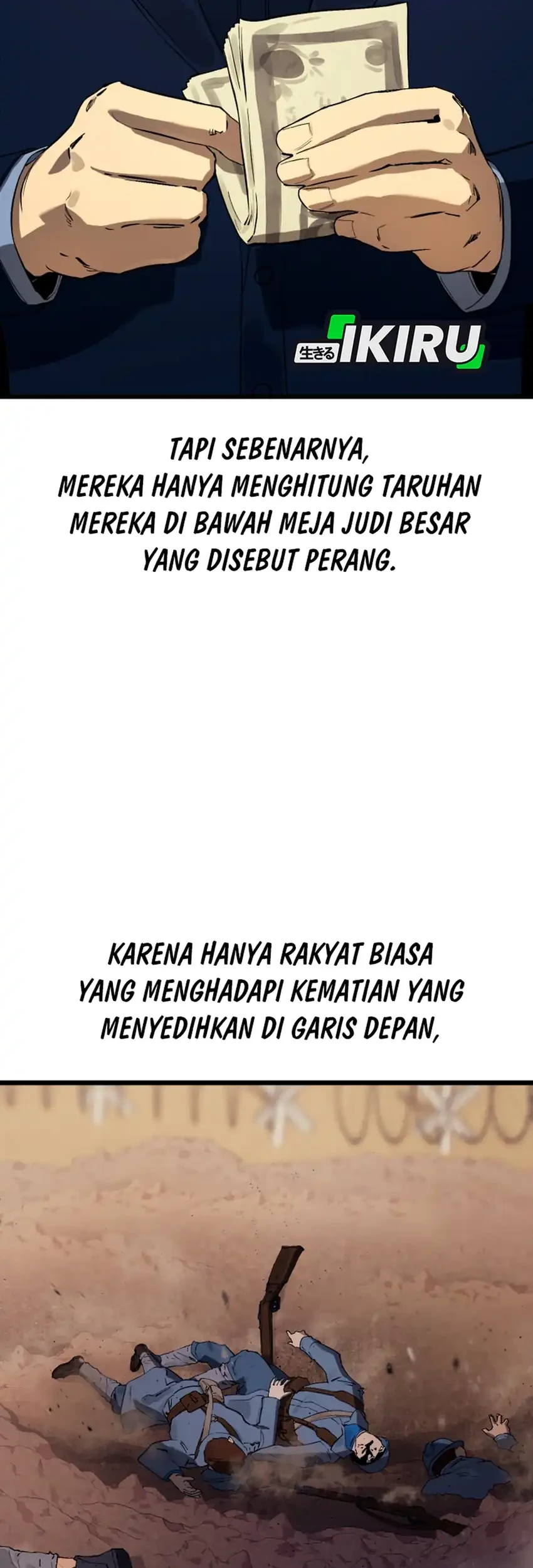 Black-Haired US Army General Chapter 25 Gambar 26